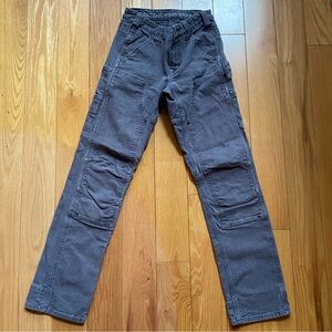 Dovetail Workwear Women's Gray Utility Pants